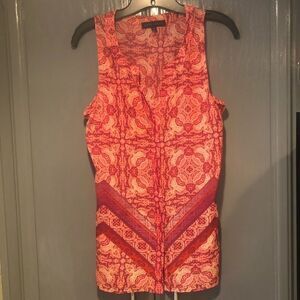 Sanctuary Boho Moroccan Tank Top